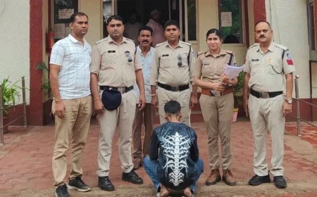 गुना: नाबालिग से दुष्कर्म का आरोपी गिरफ्तार, इंस्टाग्राम पर हुई थी दोस्ती