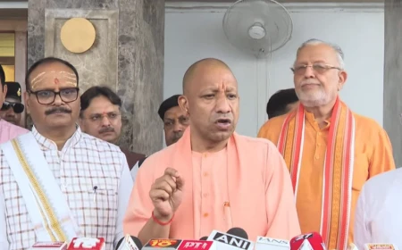 यूपी विधानसभा का मानसून सत्र हंगामे की भेंट, अनुपूरक बजट पर चर्चा नहीं; सीएम योगी ने विपक्ष को घेरा