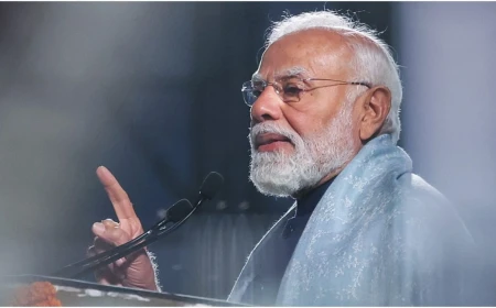 भारत छोड़ो आंदोलन की 84वीं वर्षगांठ: पीएम मोदी ने नायकों को किया याद, कहा- उनका साहस हमेशा प्रेरणा बना रहेगा