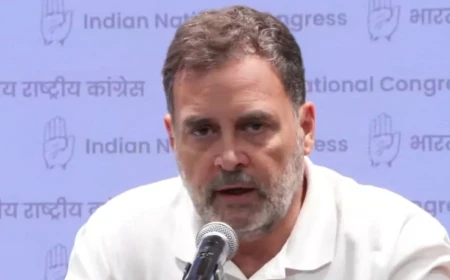 राहुल गांधी ने महिलाओं से पूछा- भारतीय महिला होने का क्या मतलब? डर, हिंसा और पितृसत्ता पर खुलकर बोलने की अपील