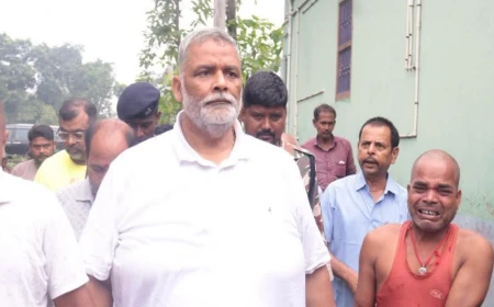 PAPPU YADAV GETS DEATH THREAT FOUR TIMES