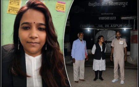 गरीब पिता की 9 साल की लड़ाई खत्म, प्रियंका शुक्ला की पहल से बेटे देव प्रकाश को आजीवन कारावास से मिली मुक्ति