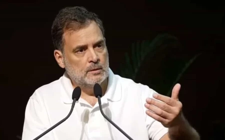 RSS पर राहुल गांधी का हमला: बोले- ‘कोई कैसे जान सकता है 1.5 अरब लोगों की सच्चाई?’