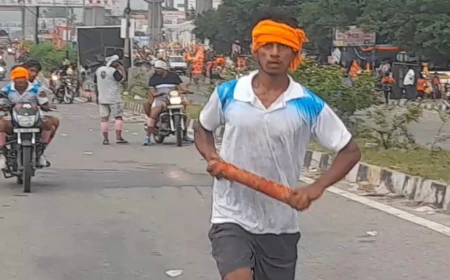 मंजिल शिवालय, कदमों में तूफान; दर्द पर भारी आस्था, समय से पहले पहुंचने के लिए दौड़ रहे डाक कांवड़िए