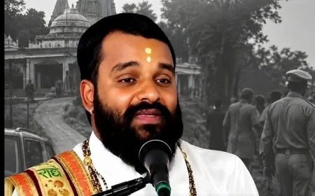 सीधी में कथावाचक सुदामा गिरफ्तार, दुष्कर्म और धोखाधड़ी समेत गंभीर आरोपों की जांच जारी