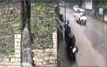 हिमाचल में बारिश का दौर जारी, 124 सड़कें बंद; शिमला में उफने नालों ने बढ़ाई मुश्किल