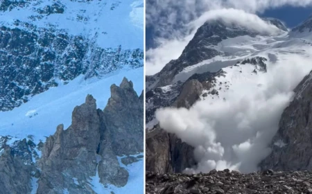 हिमस्खलन में कैसे फंसे निम्स पुर्जा? ब्रॉड पीक पर पलभर में बर्फ में दबे पर्वतारोही