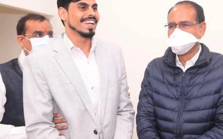 ओलंपियन अंकित शर्मा पर उम्र के फर्जीवाड़े का आरोप, 5 साल कम उम्र दिखाने का मामला दर्ज