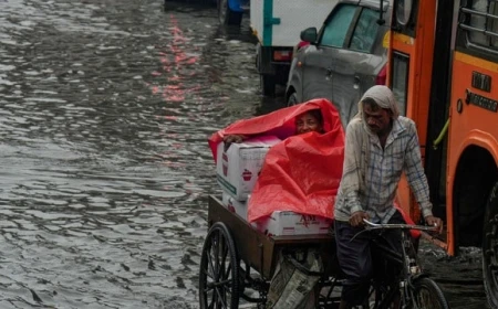 संभल में सबसे ज्यादा 134 मिमी बारिश, दक्षिणी यूपी में जारी रहेगा मानसून का असर; लखनऊ को लेकर बड़ा अपडेट