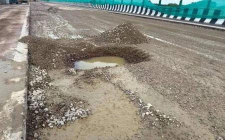 लखनऊ-कानपुर एक्सप्रेसवे पर फिलहाल नहीं लगेगा टोल, मरम्मत पूरी होने तक एनएचएआई का फैसला