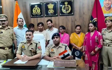 बच्चों की तस्करी करने वाले गिरोह का खुलासा, दिल्ली की नर्स पांच-पांच लाख रुपये में बेचती थी बच्चे; छह आरोपी गिरफ्तार