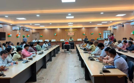 DM REVIEWS PM SURYA GHAR YOJANA