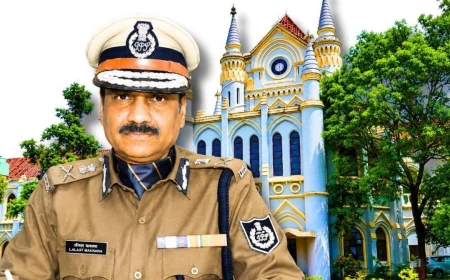 एमपी के DGP कैलाश मकवाना पर भड़का गया हाईकोर्ट, जज ने व्यक्तिगत रूप से कोर्ट में बुलाया