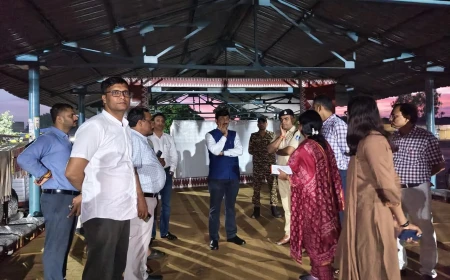 गुना में बलराम कृषि महोत्सव की तैयारियों का कलेक्टर ने लिया जायजा, 18 अगस्त को मुख्यमंत्री करेंगे किसानों को वर्चुअली संबोधित