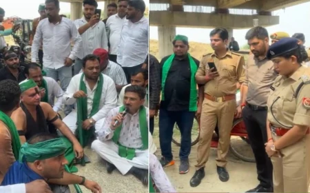 मेरठ में दिग्विजय भाटी मामले पर बढ़ा विरोध, तत्कालीन एसएसपी समेत पुलिसकर्मियों पर मुकदमे की मांग