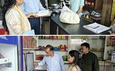 एनालॉग पनीर-मावा पर प्रशासन का शिकंजा, तीन डेयरियों से खाद्य नमूने लिए