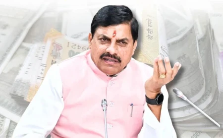 मध्यप्रदेश सरकार ने फिर लिया ₹3,600 करोड़ का कर्ज, 30 साल तक चुकानी होगी ₹2,000 करोड़ की किश्त