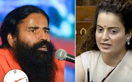 रामदेव का बृजभूषण-कंगना पर पलटवार, बोले- ‘ओछे लोगों’ पर टिप्पणी नहीं करना चाहता