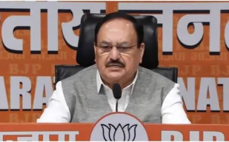राहुल गांधी के धरने पर जेपी नड्डा का हमला, बोले- ‘फुटेज खाने की भूख’, सुप्रीम कोर्ट की जांच के बीच प्रदर्शन पर उठाए सवाल