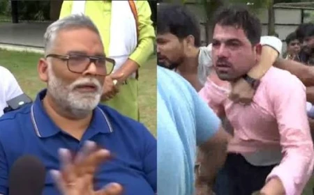 पप्पू यादव का बड़ा आरोप: 'मैंने क्या अपराध किया?', कथित हमले के बाद हत्या की साजिश का दावा
