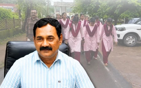 कलेक्टर से मिलने पैदल निकलीं शहडोल हॉस्टल की 28 छात्राएं, शिकायतों पर जांच टीम गठित; अधिकारी भी पीछे-पीछे पहुंचे