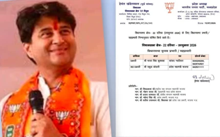 दतिया उपचुनाव: सिंधिया पर हार का ठीकरा फोड़ना कितना सही?