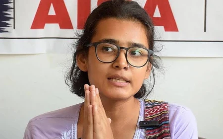 छात्र आंदोलन पर बोलीं AISA अध्यक्ष नेहा बोरा: 23 दिन की भूख हड़ताल के बाद भी जारी संघर्ष, पुलिस कार्रवाई पर उठाए सवाल