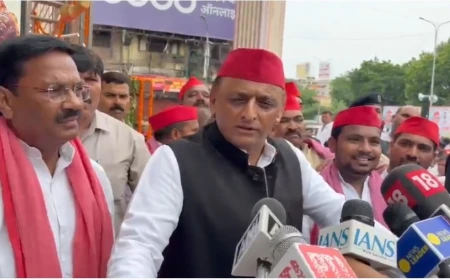 अखिलेश यादव बोले- देश को परिसीमन की नहीं, सीमाओं की सुरक्षा की जरूरत