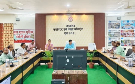 गुना के ODOP उत्पादों पर कलेक्टर की समीक्षा, स्थानीय उत्पादों को मिलेगी नई पहचान