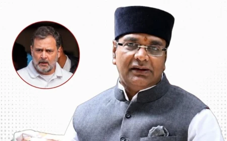 राहुल गांधी को दिल्ली से रांची का टिकट ऑफर, मंत्री विश्वास सारंग बोले- युवाओं के साथ खड़े हों