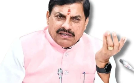 छिंदवाड़ा दौरे पर मुख्यमंत्री का बड़ा एक्शन, CMHO, तहसीलदार और पटवारी निलंबित