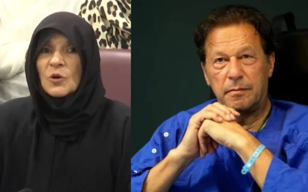 इमरान खान की बहन का दावा- ‘जेल में टॉर्चर किया गया’, आंखों के इलाज को लेकर भी बताई चिंता