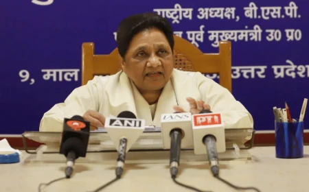 एफसीआरए बिल के राजनीतिकरण का मायावती ने लगाया आरोप, बोलीं- जल्दबाजी में जेपीसी को भेजा गया
