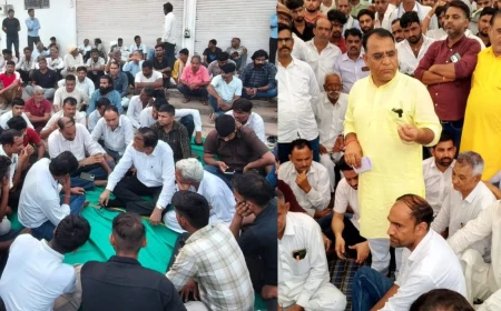 गर्भवती प्रियंका हत्याकांड: 24 घंटे बाद खत्म हुआ धरना, परिवार को ₹21 लाख मुआवजा; फास्ट ट्रैक कोर्ट में चलेगा केस