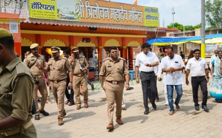 जिलाधिकारी-एसपी ने जिला कारागार का किया औचक निरीक्षण, बंदियों से संवाद कर परखी व्यवस्थाएं