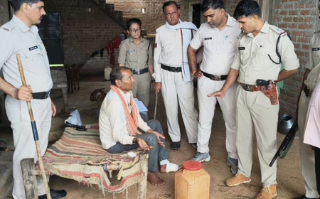 अवैध मदिरा के विरुद्ध आबकारी विभाग की कार्यवाही, 60 हजार रूपये की अवैध मदिरा जब्त