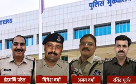इंदौर में ‘पॉकेट गवाह’ मामले में बड़ी कार्रवाई, 3 टीआई डिमोट; एक का प्रमोशन रोका गया