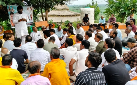 पगारा मंडल की बैठक में 'हर घर तिरंगा यात्रा' को ऐतिहासिक बनाने पर जोर