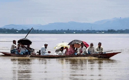 असम में बाढ़ से 82 की मौत, 1.92 लाख लोग प्रभावित; बीमा दावों और कर्ज में राहत देगी सरकार