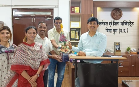 ऊमरी की दीदियों के हुनर की कलेक्टर ने की सराहना, हस्तनिर्मित उत्पादों को मिलेगा बाजार; 300 महिलाओं को जोड़ने की तैयारी