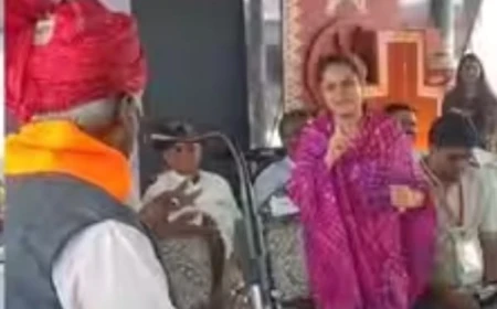 'महिलाओं के लिए सिर्फ पुरुष ही मरे', महाभारत-रामायण में एक भी महिला नहीं मरी, BJP MLA का बयान, मंच पर ही भिड़ गईं विधायक प्रियंका मीना