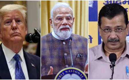'ट्रंप जो कहते हैं, मोदी मान लेते हैं': अमेरिकी बिल पर केजरीवाल का PM पर तीखा हमला, बोले- भारत को गिरवी रखा