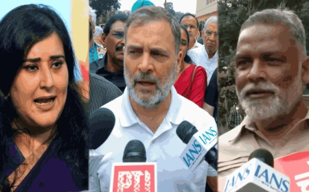पप्पू यादव का भाजपा सांसद बांसुरी स्वराज पर निशाना, बोले- कानून की समझ नहीं