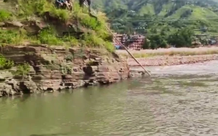 शिमला के रोहड़ू में पब्बर नदी में डूबे दो किशोर, एनडीआरएफ ने संभाला सर्च ऑपरेशन