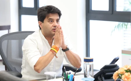 ग्वालियर से बीरपुर तक रेल सेवा का विस्तार, ग्वालियर-चंबल में कनेक्टिविटी को मिलेगी नई रफ्तार : सिंधिया
