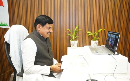 किसानों के लिए लगातार काम कर ही सरकार, सीएम डॉ. मोहन बोले- नई तकनीकों का लाभ उठाएं अन्नदाता