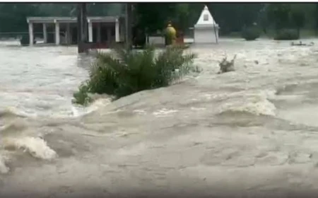 सतना में बारिश ने बढ़ाई मुश्किलें, कई इलाकों में बाढ़ जैसे हालात; पांच दिन बारिश का अलर्ट