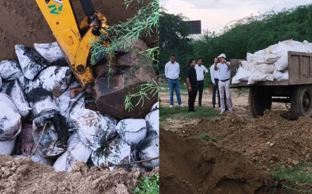 मथुरा में खाद्य विभाग की बड़ी कार्रवाई, 4100 किलो पेड़े और मिल्क केक नष्ट; जांच के लिए 9 नमूने भेजे