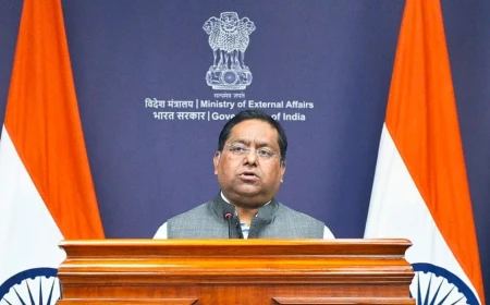 स्लोवेनिया में भारतीय दूतावास को नुकसान, भारत ने जताई कड़ी नाराजगी; दोषियों पर कार्रवाई की मांग