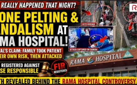 Rama Hospital Claims Patient Was Taken Home Against Medical Advice, Alleges Attack on Premises